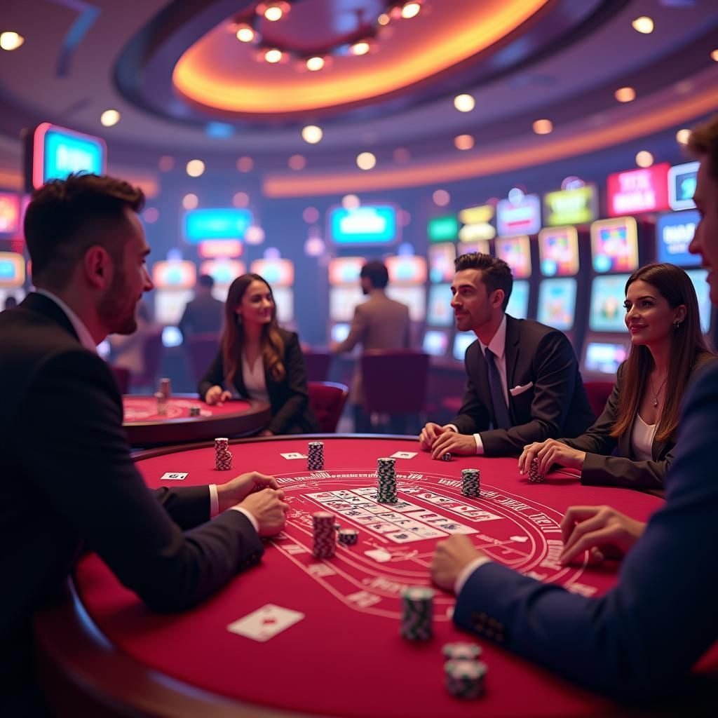 Live Roulette Sic Bo Dragon Tiger lchancy Myanmar Real Dealer